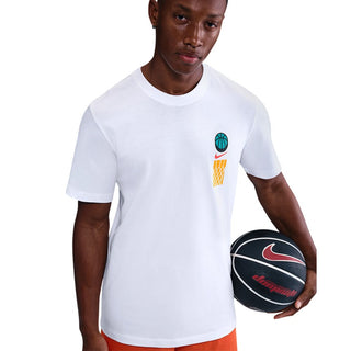 NIKE T-SHIRT CON GRAFICA BASKET UOMO HV1701 100