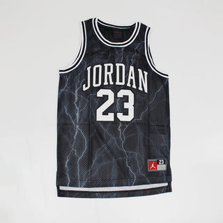 NIKE JORDAN CANOTTA JORDAN "23" TANK MESH JR 95C655 BB6