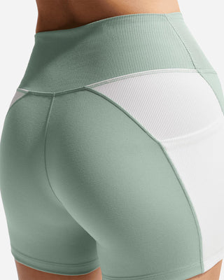 NIKE LEGGINS CORTO A VITA ALTA TESSUTO IN DRI-FIT IB9186 006