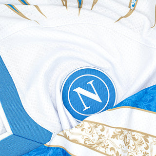 EA7 NAPOLI MAGLIA PREMATCH NAPOLI N26P05 BIA