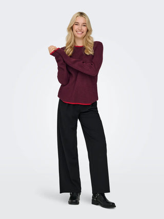 JACQUELINE DE YONG MAGLIONE EVIE CON CONTARSTI 15355557 MOB