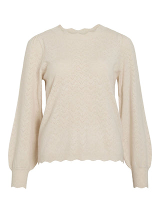 VILA MAGLIONE EMI GIROCOLLO DONNA 14109653 SLM