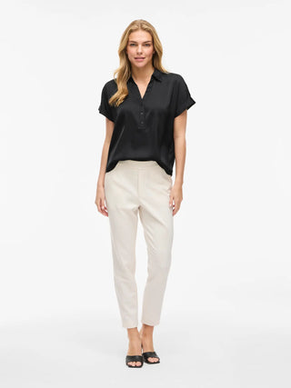 VILA T-SHIRT ENNA RAVENNA MANICA CORTA DONNA 14107405 BTY