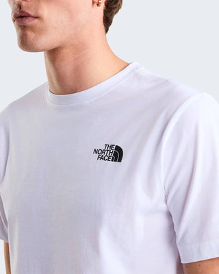 THE NORTH FACE T-SHIRT MOUNTAIN SKETCH CON STAMPA DIETRO UOMO NF0A8GUZFN4
