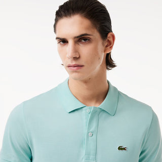 LACOSTE MEN'S SLIM FIT PETIT PIQUÉ POLO PH4012 LGF