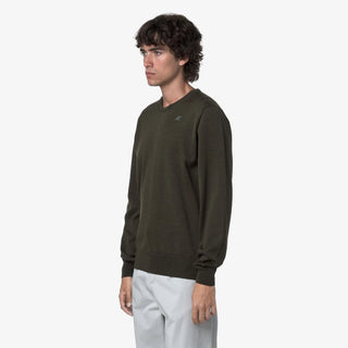 K-WAY MAGLIONE SEBASTIEN MERINO UOMO K2142EW WMR