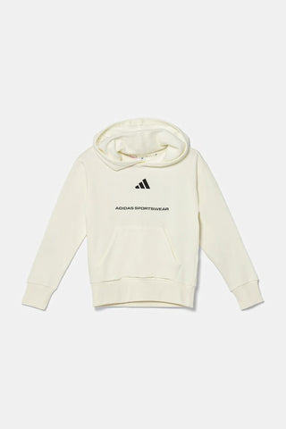 ADIDAS FELPA CON CAPPUCCIO CON LOGO ADIDAS JR KC2806