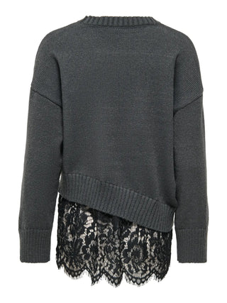 ONLY MAGLIONE EVIE CON PIZZO 15382505 DGK