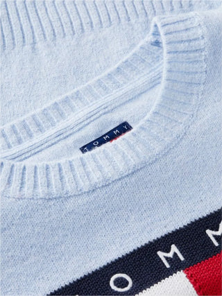 TOMMY HILFIGER TJW MAGLIONE BRILLANTINATO DW21690 C1N