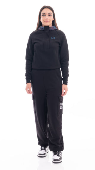 EA7 PANTALONE DI TUTA DONNA 6DTP94 TJZCZ 0200