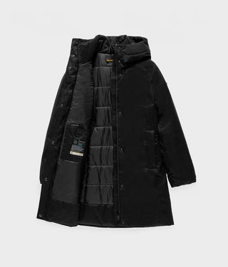 REFRIGIWEAR GIUBBOTTO LUNGO NEBLA TECH CON CAPPUCCIO DONNA W88900 PL2108 G06000