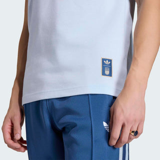 ADIDAS ORIGINALS T-SHIRT IN COTONE FIGC ITALIA JY9624