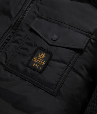 REFRIGIWEAR GIUBBOTTO HYBRID HUNTER CON CAPPUCCIO UOMO G94000 NY0214 G06000