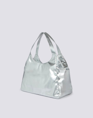 SUNDEK BORSA CHEL LAMINATA CON LOGO AW417ABPU7LA 186LA