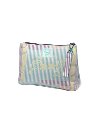 FK MINI POCHETTE CON LOGO FK A050X37