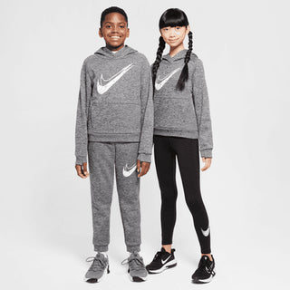 NIKE FELPA CON CAPPUCCIO BIG LOGO JR HF4414 010