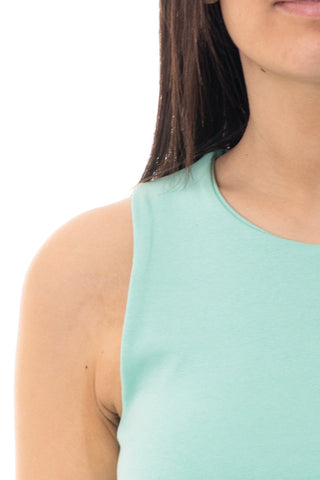 MARKUP VESTITO CORTO IN COTONE DONNA MW11200 MNT