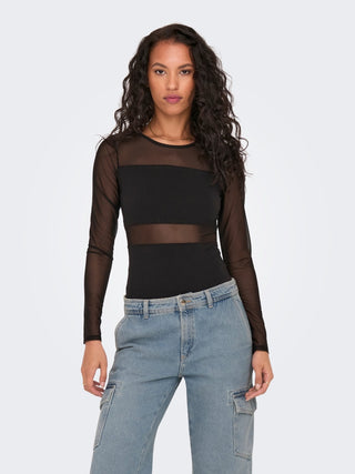 ONLY BODY ESTHER LONG SLEEVE WOMEN 15212500 BLK