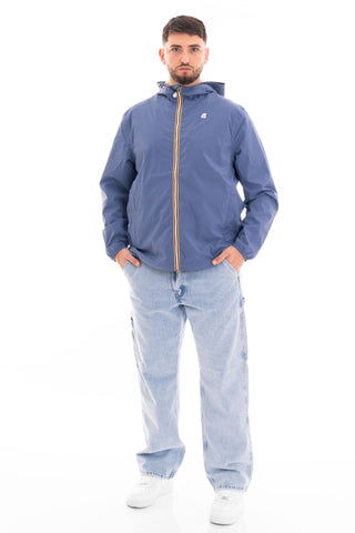 K-WAY MEN'S STRETCH NYLON JERSEY JACKET K2121NW P35