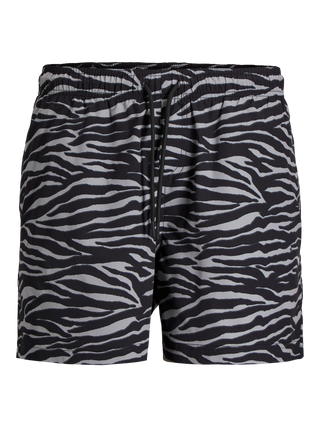 JACK&JONES MAUI SHELL COSTUME ZEBRATO 12291808 BLK