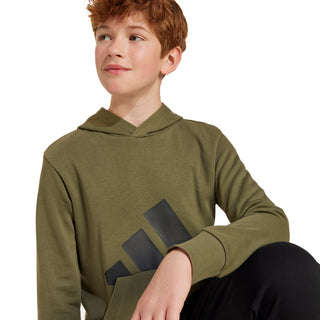 ADIDAS FELPA CON CAPPUCCIO ESSENTIALS JR JC9675