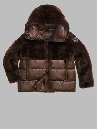 BLAUER FANEVIL PIUMINO DONNA BLDC02304 007685 30B