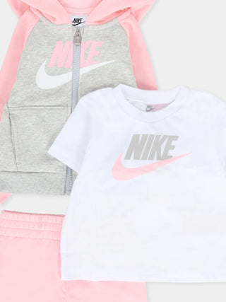NIKE SET FELPA + PANTALONE + T-SHIRT 56N341 A0W
