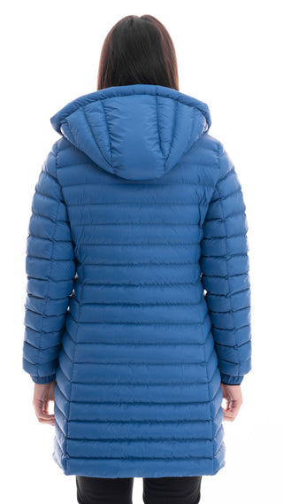 REFRIGIWEAR LONG JACKET
 WITH HOOD WOMEN W26708 NY0330 F05000