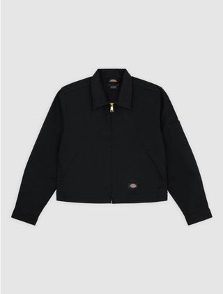 DICKIES GIUBBOTTO CROPPED EISENHOWER DONNA DK0A879GBLK1