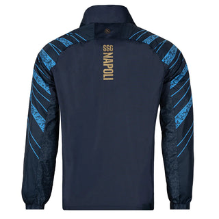 EA7 NAPOLI GIACCA ANTHEM PREGARA NAPOLI N26P01 BLU