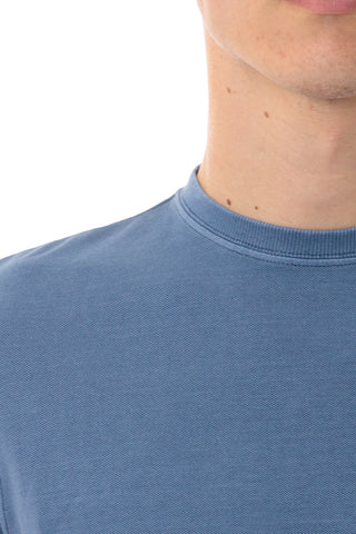 IMPURE JOSHUA T-SHIRT IN PIQUET ELASTICIZZATO UOMO JOSHUA PIQC74