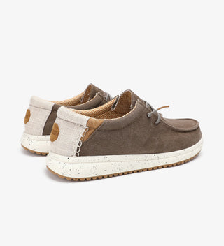 PITAS NIAS SCARPA IN TELA NIAS TAUPE