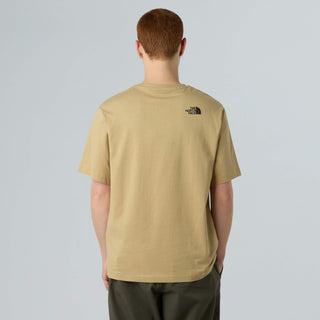 THE NORTH FACE T-SHIRT MOUNTAIN LOGO RELAXED NF0A8E3MLK5