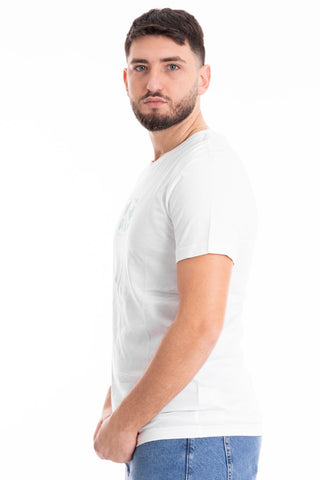 CALVIN KLEIN JEANS T-SHIRT SMALL BOX LOGO TEE J325204 YAF