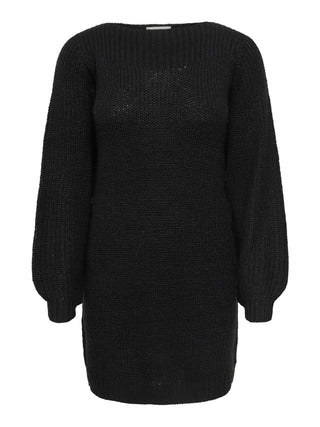 JACQUELINE DE YONG MAGLIONE WHITNEY LUNGO IN MAGLIA 15234103 BLK