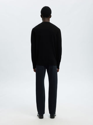 SELECTED HOMME TORINO MAGLIONICNO GIROCOLLO 16099817 BLK