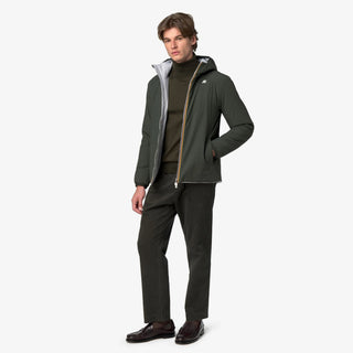 K-WAY JACK ST WARM GIUBBINO UOMO REVERSIBILE K6128VW DD5