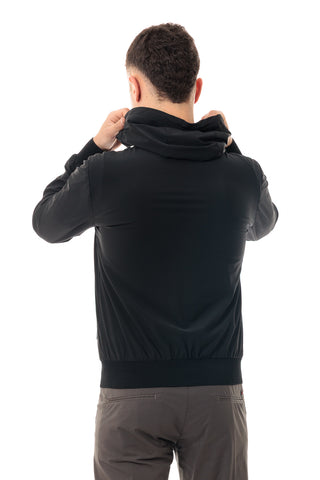MARKUP SOFTSHELL STRETCH CON CAPPUCCIO UOMO MK894012 NER