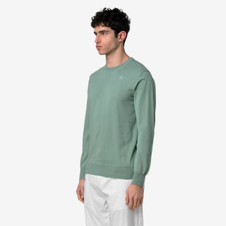 K-WAY MAGLIONCINO SEBASTIEN COTTON PS UOMO K4122YW WEJ