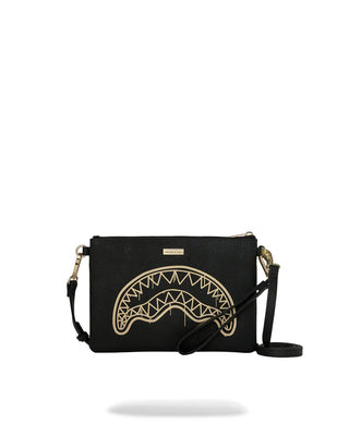 SPRAYGROUND POCHETTE THAT GOLD DRAP B8977