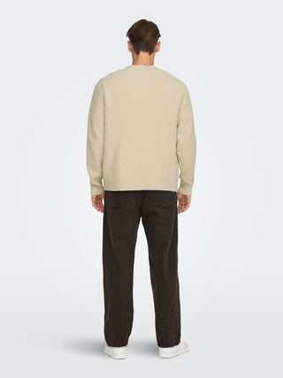 ONLY&SONS FRAME CARDIGAN RELAX FIT 22033787 OTM