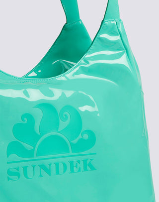 SUNDEK CHEL BEACH BAG WITH LOGO AND WRITING AW417ABPV400 42000