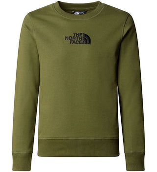 THE NORTH FACE DREW PEAK LIGHT CREW JR SWEATSHIRT NF0A89PVPIB
