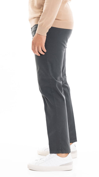 HYPS PANTALONE UOMO FIORENTINO IN RASO FIORENTINO E22 GRI