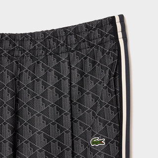 LACOSTE PANTALONE DI TUTA MONOGRAM CON LOGO UOMO XH1440 4PC