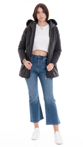 COLMAR GIUBBOTTO IN PIUMA CON CAPPUCCIO DONNA 2267E 9VP 99
