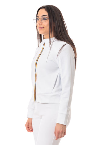 K-WAY WOMEN'S DIVINE LIGHT SPANCER SWEATSHIRT K2132CW 001