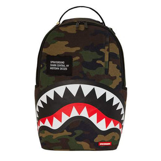 SPRAYGROUND ZAINO SHARK CENTRAL CAMO B7163