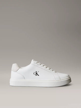 CALVIN KLEIN JEANS SNEAKERS LACEUP  C/LOGO CK YM0YM01435 0K4
