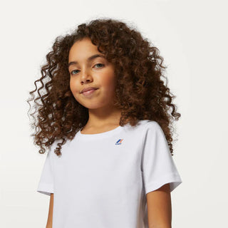 K-WAY T-SHIRT P. LE VRAI 3.0 EDOUARD JR K4114WW 001